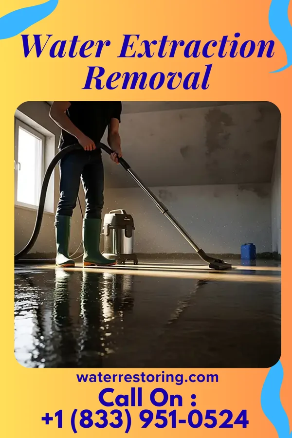 Water Extraction Removal in Raiford, FL